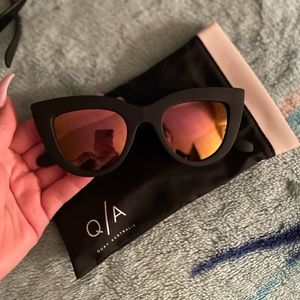 Quay Australia cat eye sunglasses